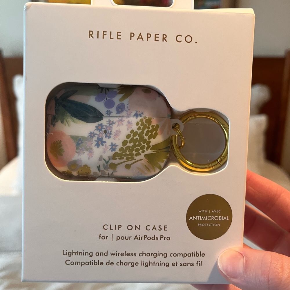 Rifle Paper Co. AirPod Pro Case